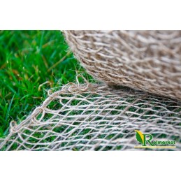 ✨ džiuto audinys ant ritinio 120cm x 100m 105g/m2