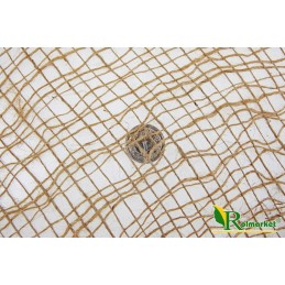 ✨ džiuto audinys ant ritinio 120cm x 100m 105g/m2