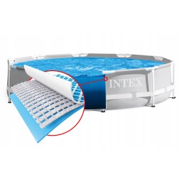 Plieninis sodo baseinas 305x76 intex 28202 rinkinys 11in1 modelis 2024
