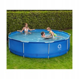Avenli karkasinis sodo baseinas 360 x 76 cm su filtru