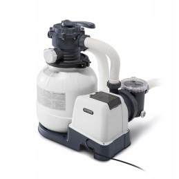Sand filter pump 7900 lh intex 26646gs