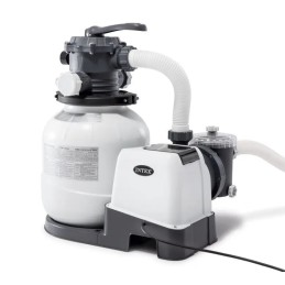 Sand filter pump 7900 lh intex 26646gs