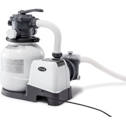 Sand filter pump 7900 lh intex 26646gs