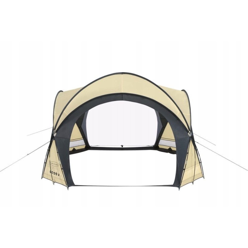 Pavėsinė palapinė SPA sodo baseinui 390 x 255 cm