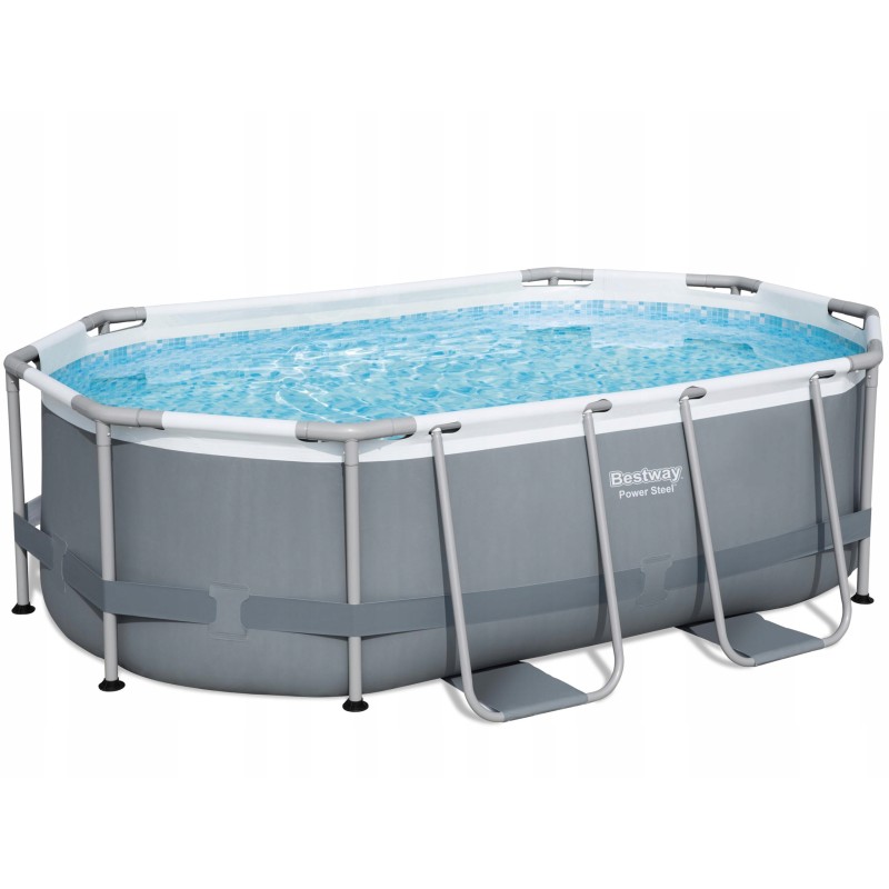Plieninis sodo baseinas 305x200x84 bestway 5614a