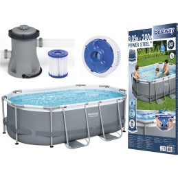 Plieninis sodo baseinas 305x200x84 bestway 5614a