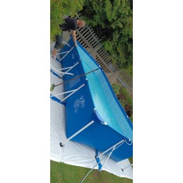 Karkasinis baseinas 450x220x84 cm 14in1 intex 28274