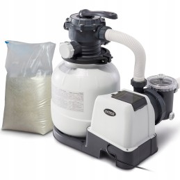 Smėlio filtro siurblys 7900 lh, smėlis 25 kg