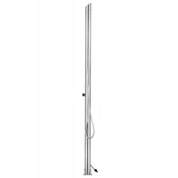 Aiadušš 220 cm, roostevaba teras