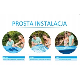 Sodo karkasinis baseinas 366x99cm Marimex