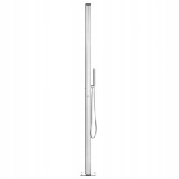 Sodo dušas 220 cm, nerūdijantis plienas