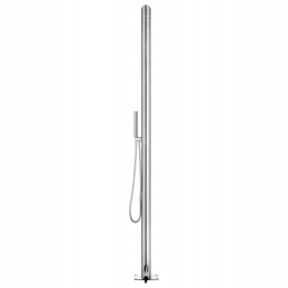 Sodo dušas 220 cm, nerūdijantis plienas