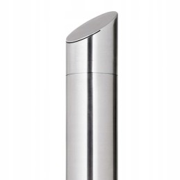 Garden shower 220 cm stainless steel