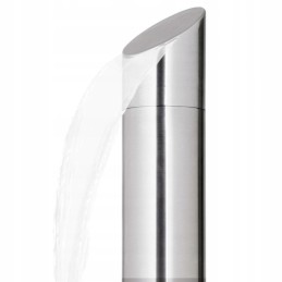 Garden shower 220 cm stainless steel