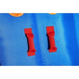 Geriausias pripučiamas vandens kalnelis 365 x 340 x 152 cm