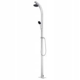 Aiadušš 220cm, pruun alumiinium