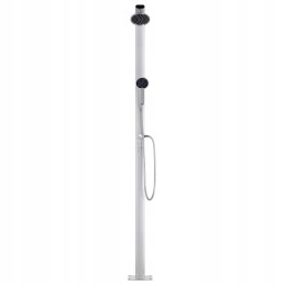 Aiadušš 220cm, pruun alumiinium