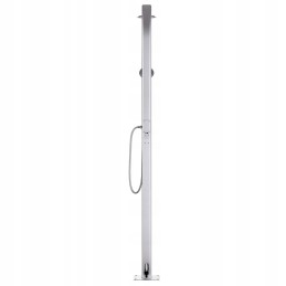 Aiadušš 220cm, pruun alumiinium