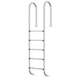 Pool ladder 54x38x211 cm stainless steel 304
