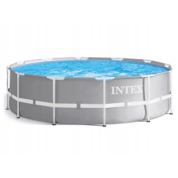Intex apvalaus rėmo baseinas 366 x 366 cm