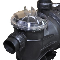 Elektrinis baseino siurblys 1200, mėlynas