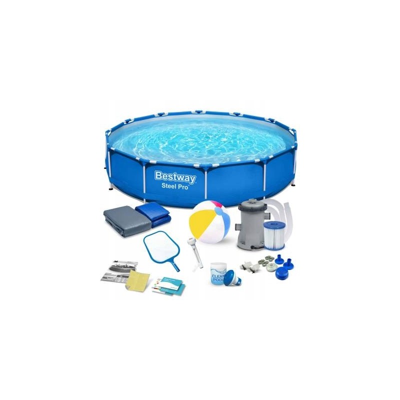 Frame garden pool 366x76 15in1 bestway