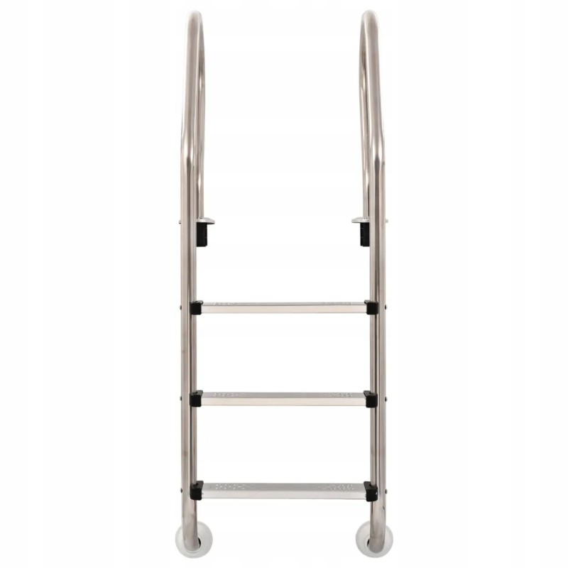 Pool ladder with 3 steps stainless steel 3