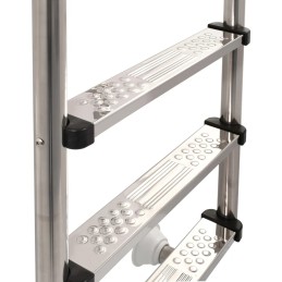 Pool ladder with 3 steps stainless steel 3