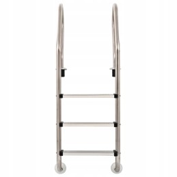 Pool ladder with 3 steps stainless steel 3