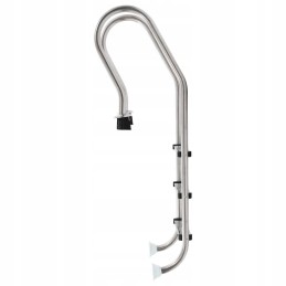 Pool ladder with 3 steps stainless steel 3