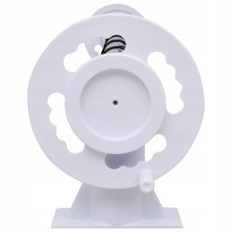 Vidaxl baseino uždengimo ritinys su plastikiniu pagrindu