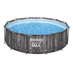 Bestway apvalaus rėmo baseinas 366cm x 100cm