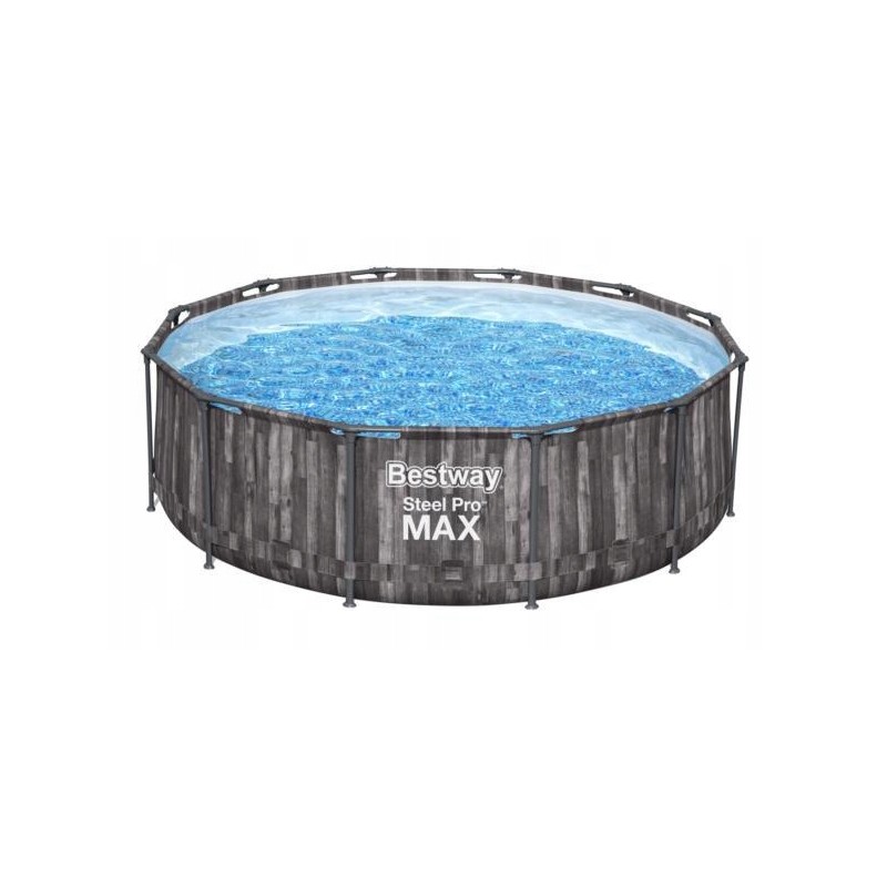 Bestway apvalaus rėmo baseinas 366cm x 100cm