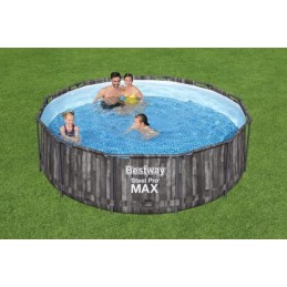 Bestway apvalaus rėmo baseinas 366cm x 100cm