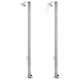 Garden shower 215 stainless steel