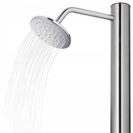Garden shower 215 stainless steel