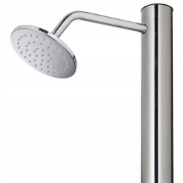 Garden shower 215 stainless steel