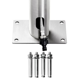 Garden shower 215 stainless steel