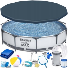 Frame garden pool 366 x 76 cm 16 in 1 bestway 56416