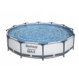 Tērauda dārza baseins 366 x 76 cm 16in1 bestway 56416