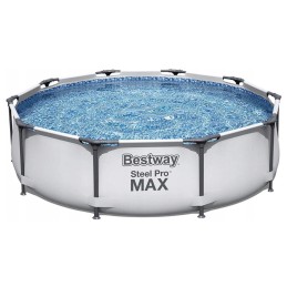 Plieninis sodo baseinas 366 x 76 cm 16in1 bestway 56416