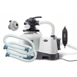 Intex 26648gs smėlio siurblys baseinui 10500l val
