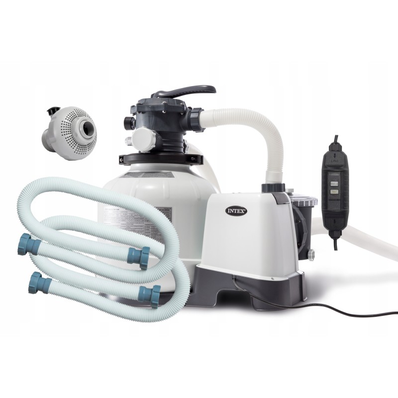 Intex 26648gs smilšu sūknis peldbaseinam 10500l st
