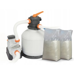 Smėlio siurblys 11355 lh smėlio 50kg bestway 58486