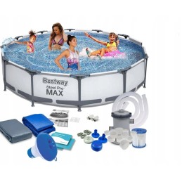 Pro max rėmo baseinas 305x76 bestway 18in1
