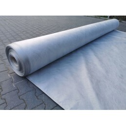 Kokybiška, itin tvirta polipropileno geotekstilė p40, matmenys 4x10m