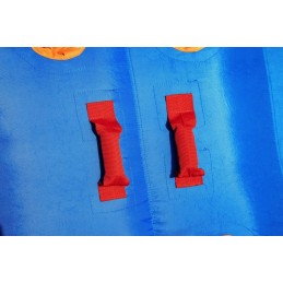 Pripučiama vandens čiuožykla vaikams – puiki pramoga