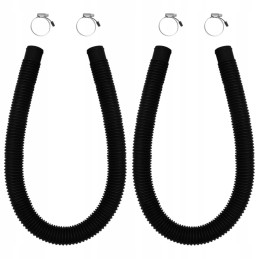 Saulės baseino vandens šildytuvų tarpas 2 vnt 72