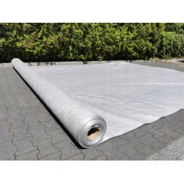 Kokybiška, itin tvirta polipropileno geotekstilė p40, matmenys 4x10m