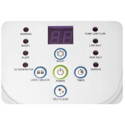 Intex 26670 chloro generatorius